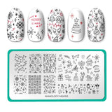 Tinsel Trinkets: Twinkling Trinkets (MXM163) - Nail Stamping Plate