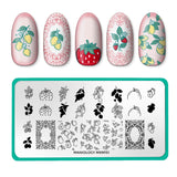 Tutti Frutti: Fruit Basket (MXM151) - Nail Stamping Plate