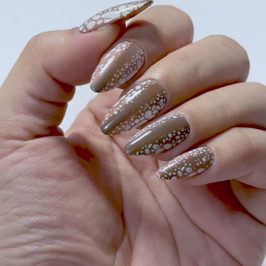 Color Block (M319) - Nail Stamping Plate