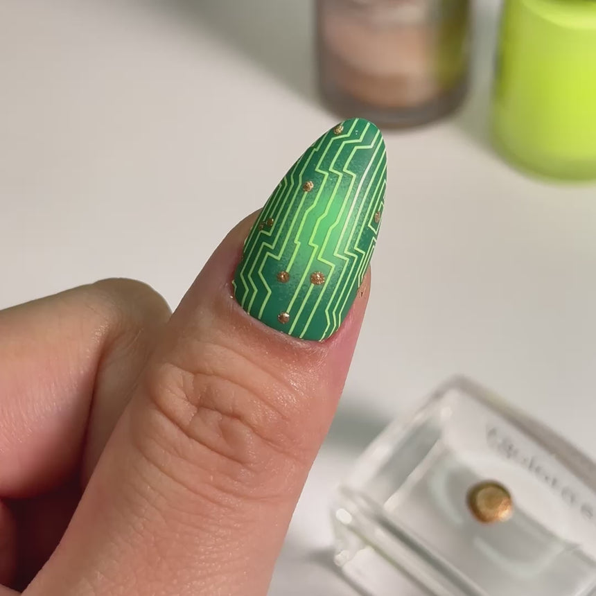 End of Line (M646) - Nail Stamping Plate