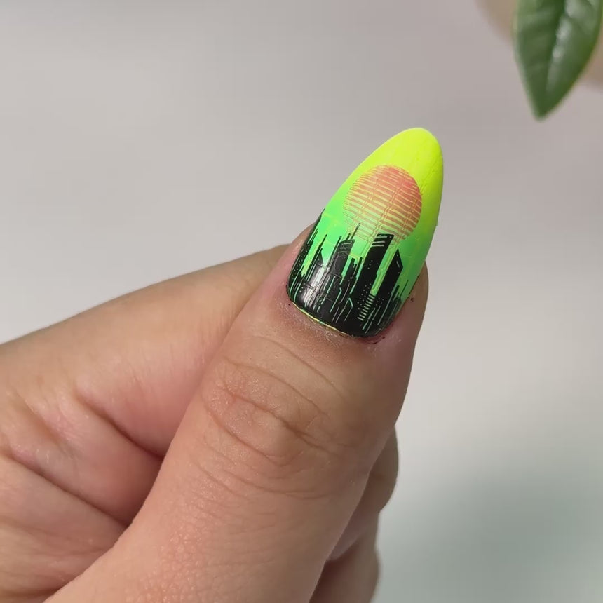 End of Line (M646) - Nail Stamping Plate