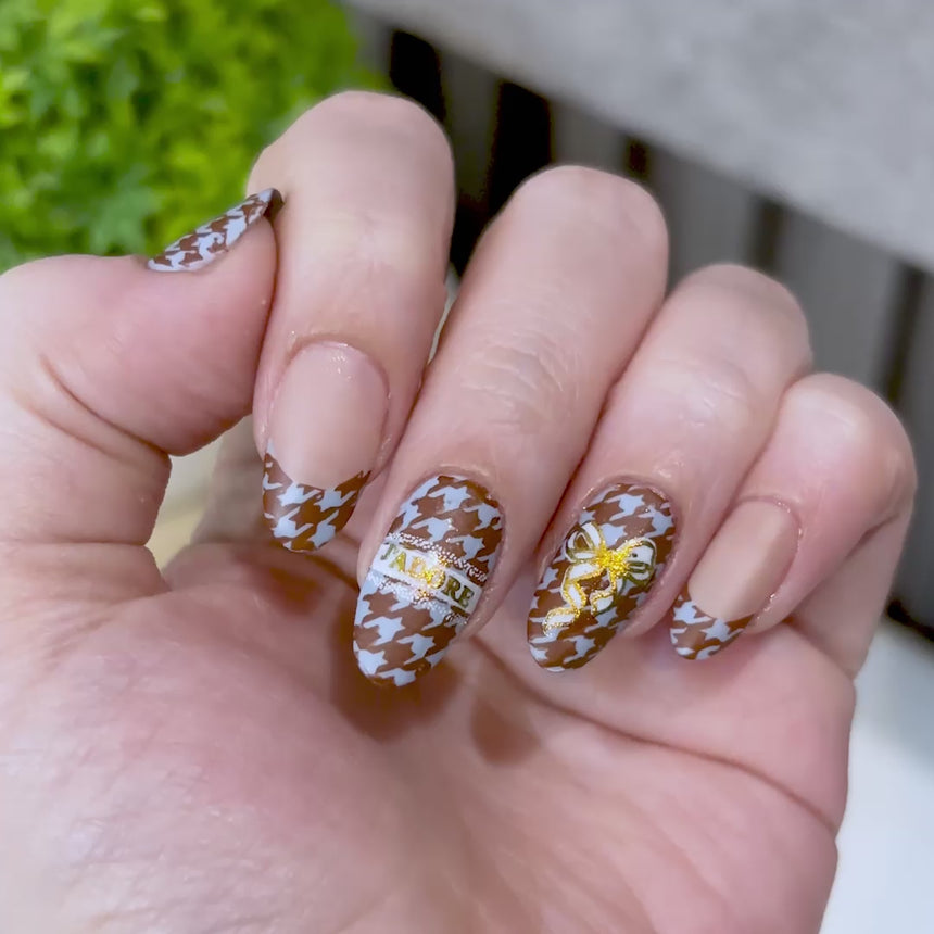 J'adore La Mode (M725) - Nail Stamping Plate