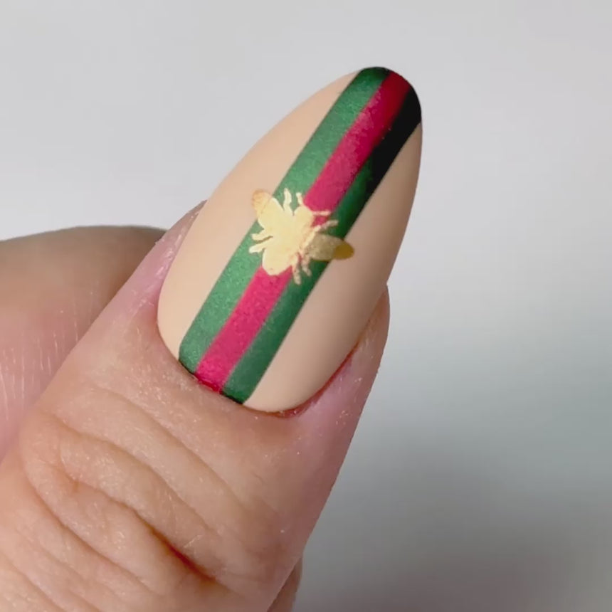 Life of Luxury (M649) - Nail Stamping Plate