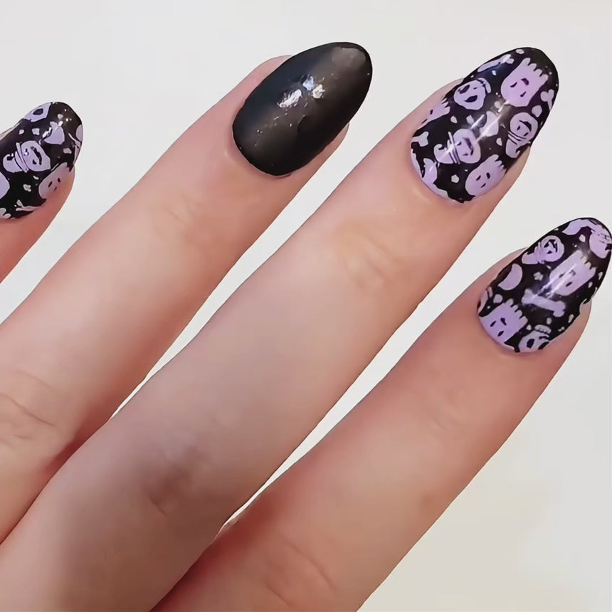Trick Or Treat (M510) - Nail Stamping Plate