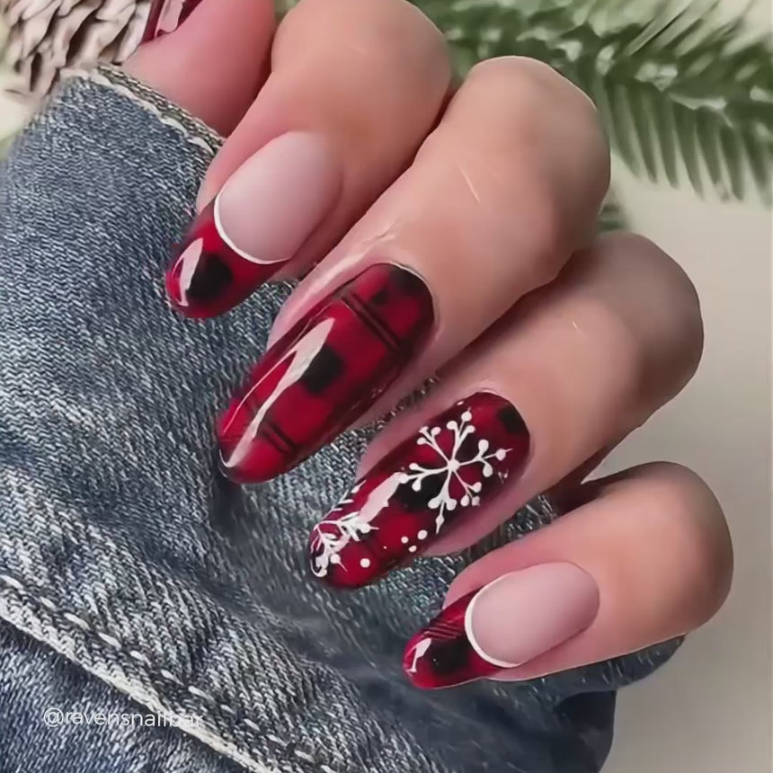 Plaid Perfection: Nail Stamping Starter Kit