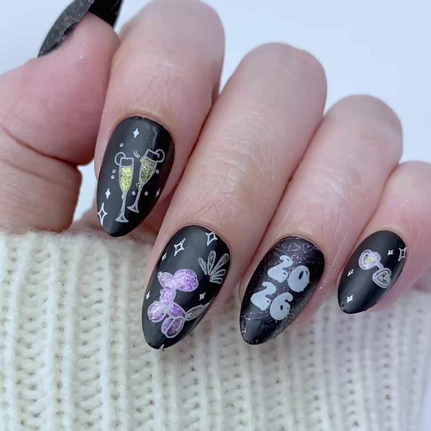 Groovy NY (M669) - Nail Stamping Plate