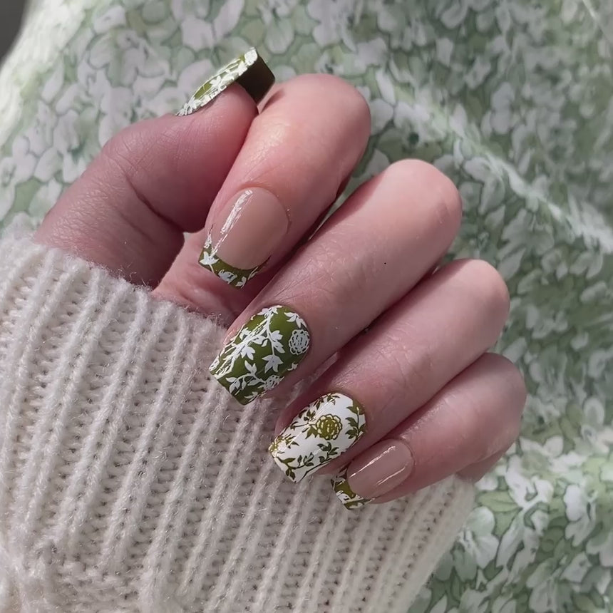 Chinoiserie (M653) - Nail Stamping Plate