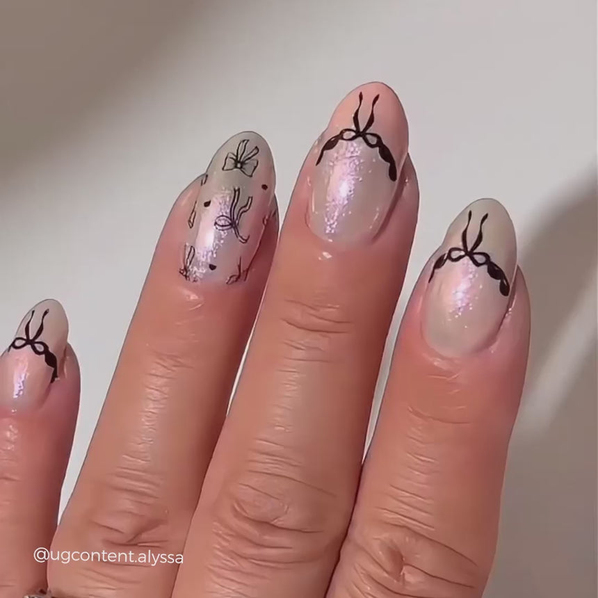 Dainty Details (M595) - Nail Stamping Plate