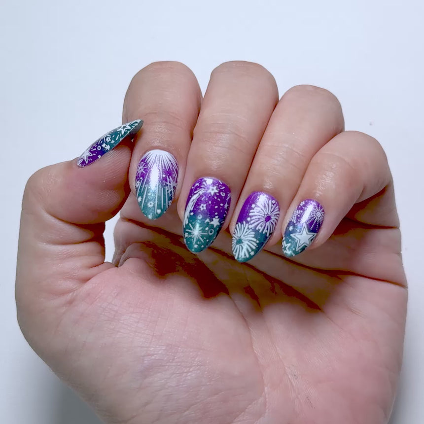 NYE (M535) - Nail Stamping Plate