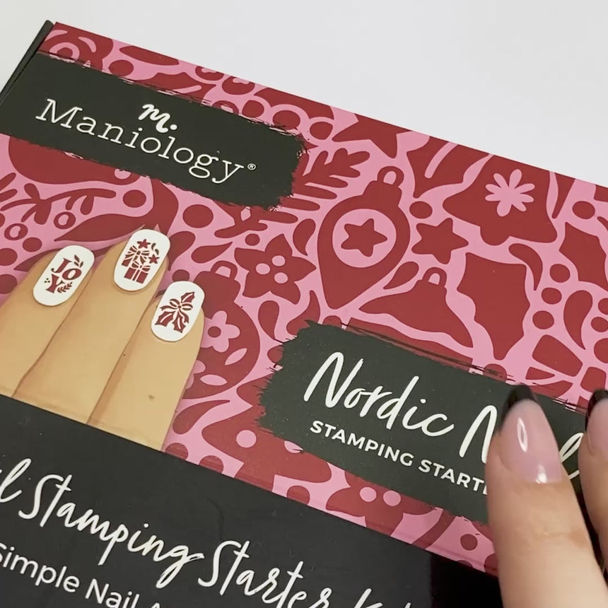 Nordic Noel (M644) - Nail Stamping Plate