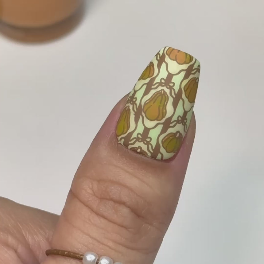 Harvest Pictures (M651) - Nail Stamping Plate