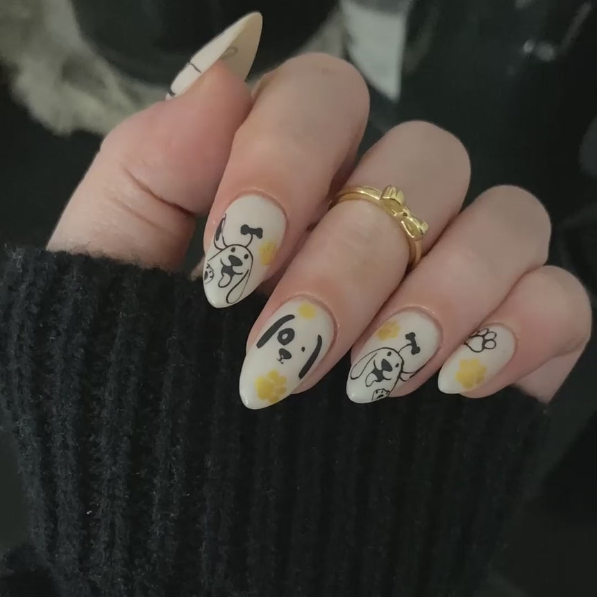 Hide & Seek (M497) - Nail Stamping Plate