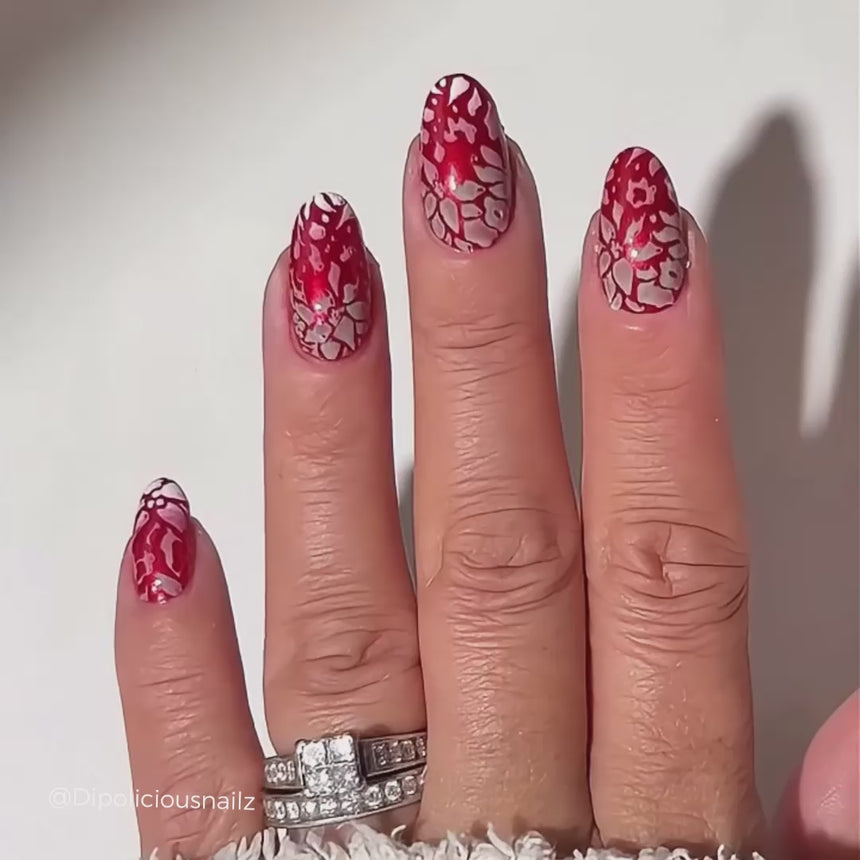 Nordic Noel: Nail Stamping Starter Kit