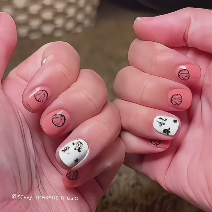 SFAC - Sea Turtle Conservancy Nail Stamping Bundle