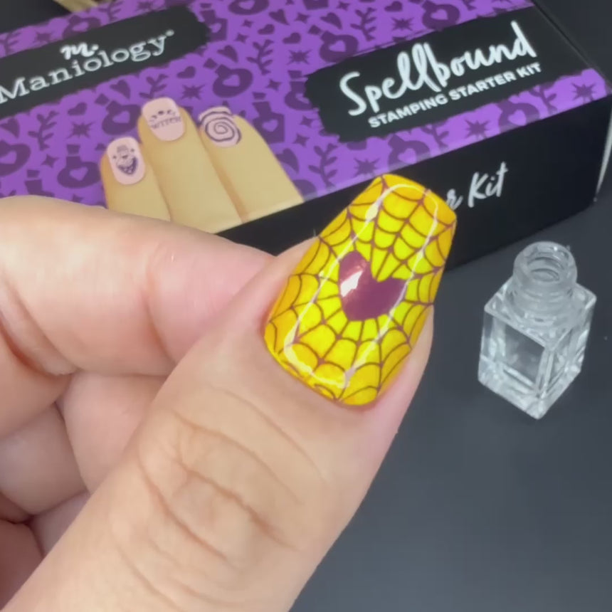 Spellbound (M623) - Nail Stamping Plate