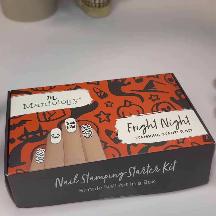 Fright Night: Nail Stamping Starter Kit