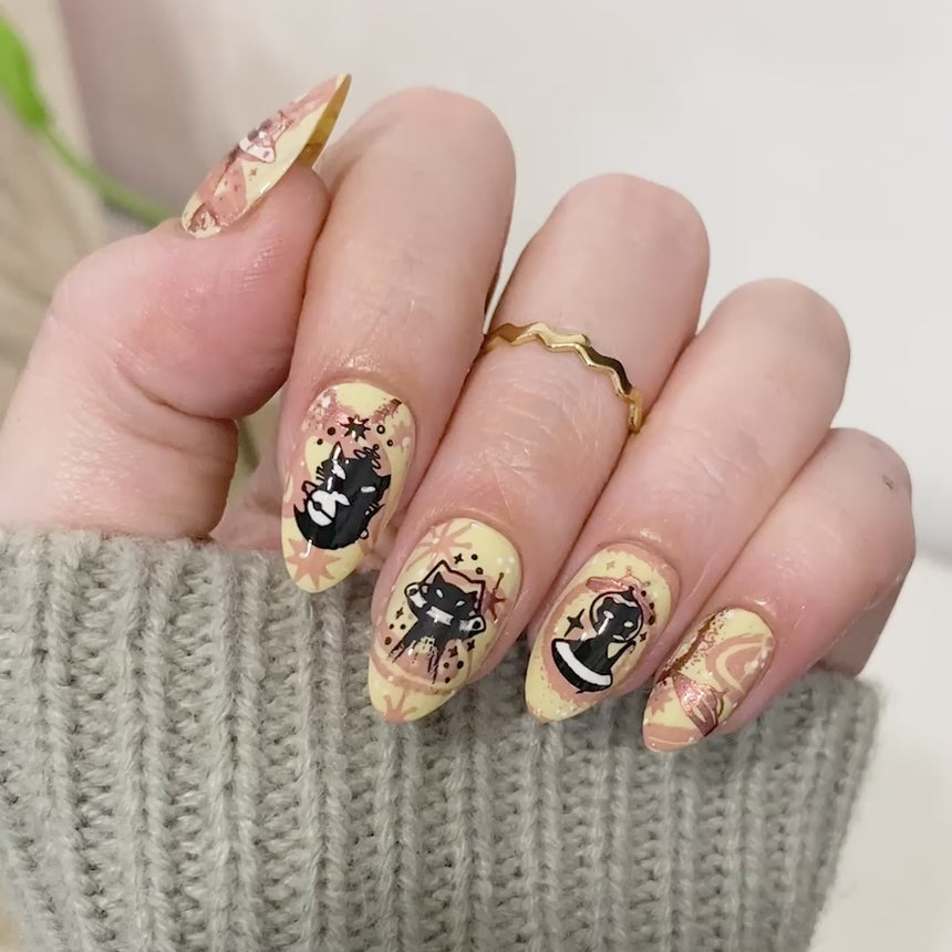 Space Age: Lunar Landing (MXM166) - Nail Stamping Plate