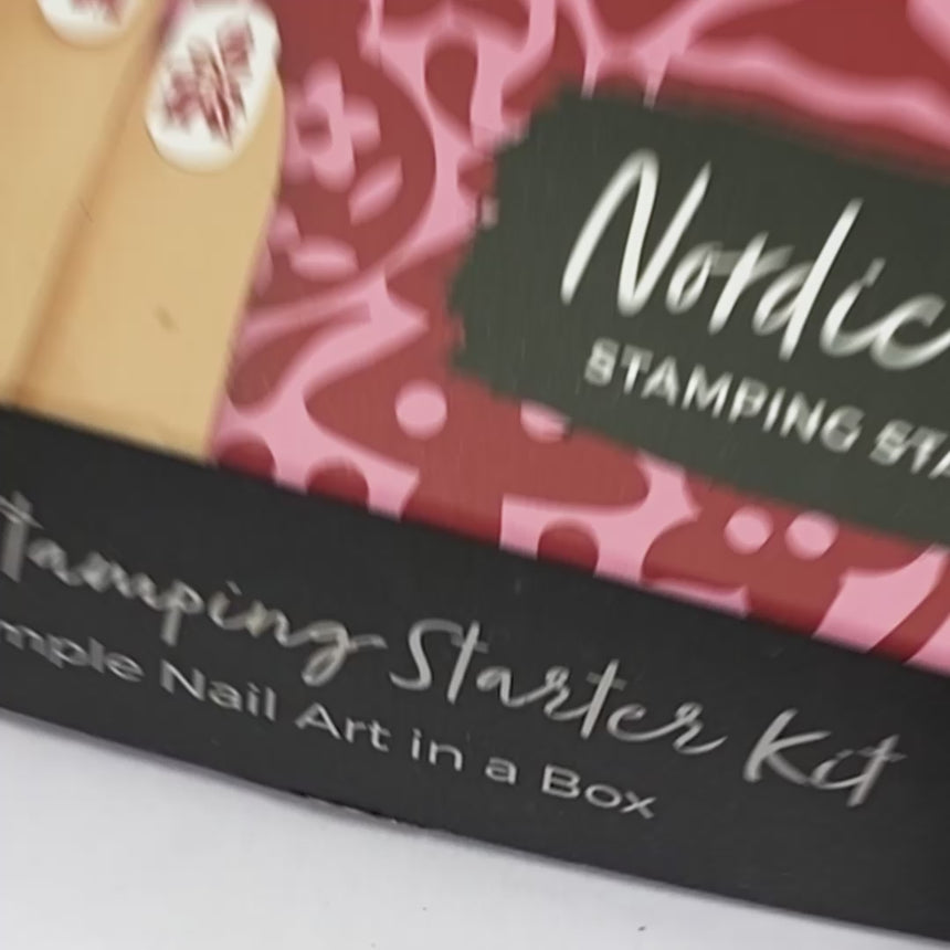 Nordic Noel: Nail Stamping Starter Kit