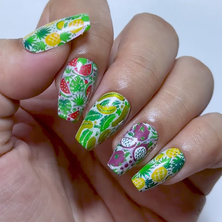 Fruta Fresca (M710) - Nail Stamping Plate