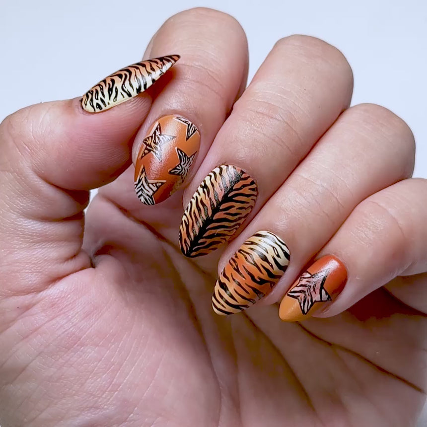 Clawed and Dangerous (M690) - Nail Stamping Plate