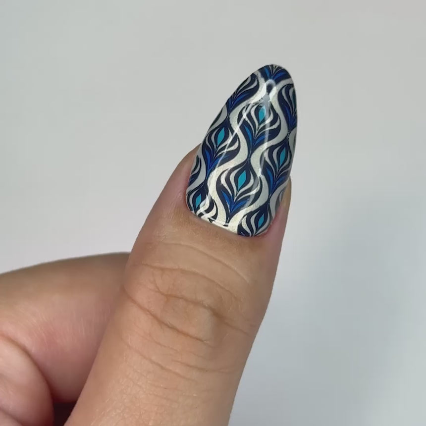 Etched in Steel (M655) - Nail Stamping Plate