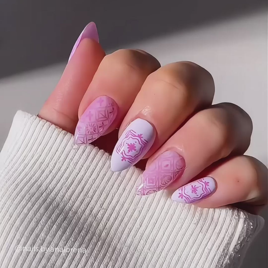 Fringe Forever: Bohemian Style Nail Stamping Starter Kit