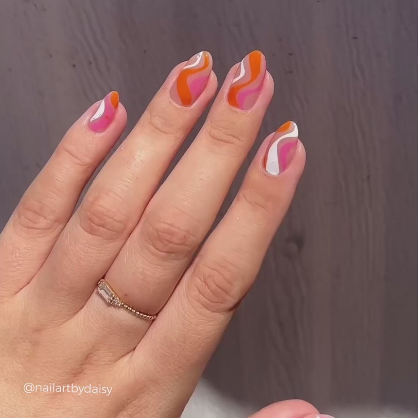 Special FX: Making Waves (m285) - Nail Stamping Plate