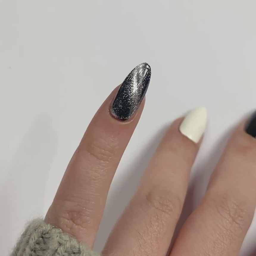 Double Ended Magnetic Wand for Magnetic Polishes