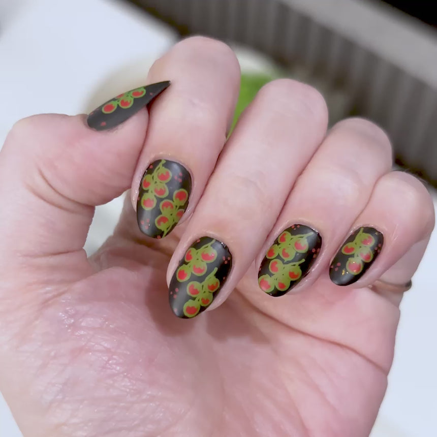 La Dolce Vita: Sotto Un Albero (MXM179) - Nail Stamping Plate