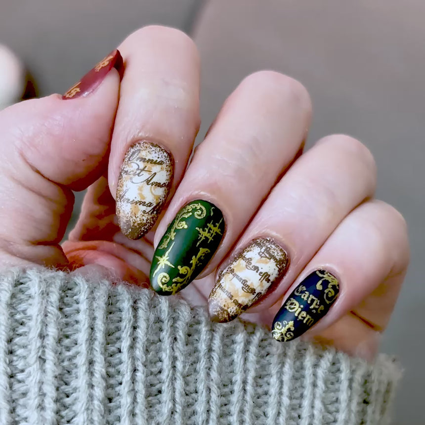 Incantations (M719) - Nail Stamping Plate