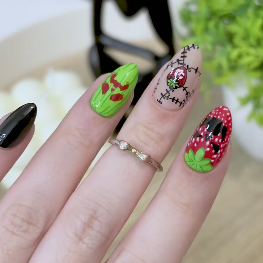 Pumpkin Patch (M520) - Nail Stamping Plate