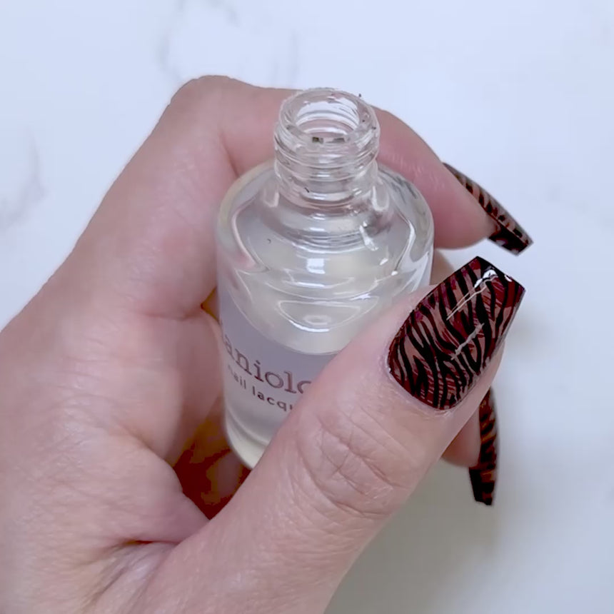 Perfect Duo - Smudge Free Top Coat + Aqua Topper Waterbased Smudge Free Top Coat 2pc Set