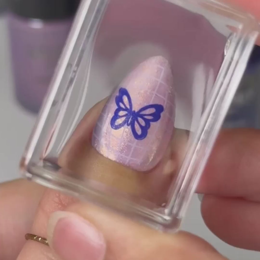 Y2k Icon (M635) - Nail Stamping Plate