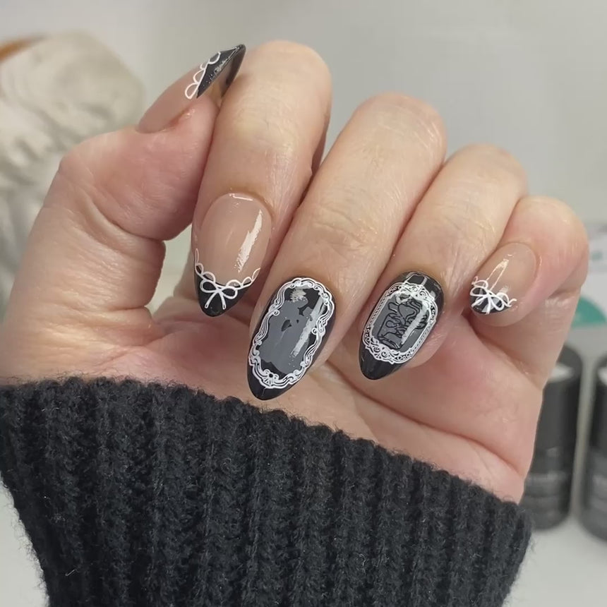 Midnight Ball (M579) - Nail Stamping Plate