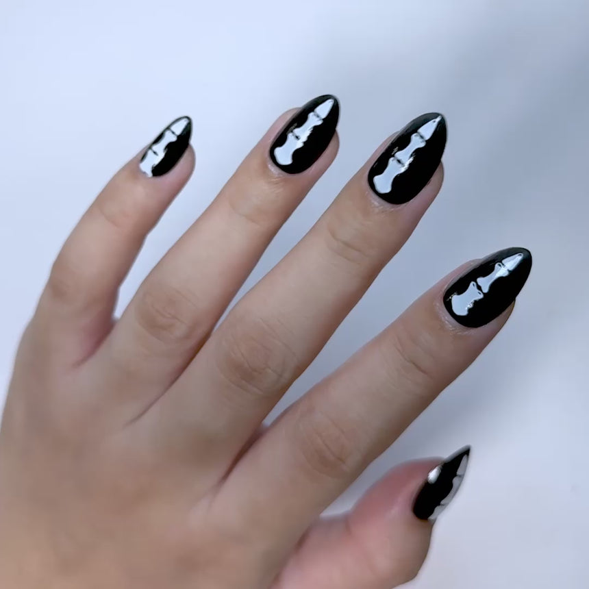 Skeleton Crew (M731) - Nail Stamping Plate