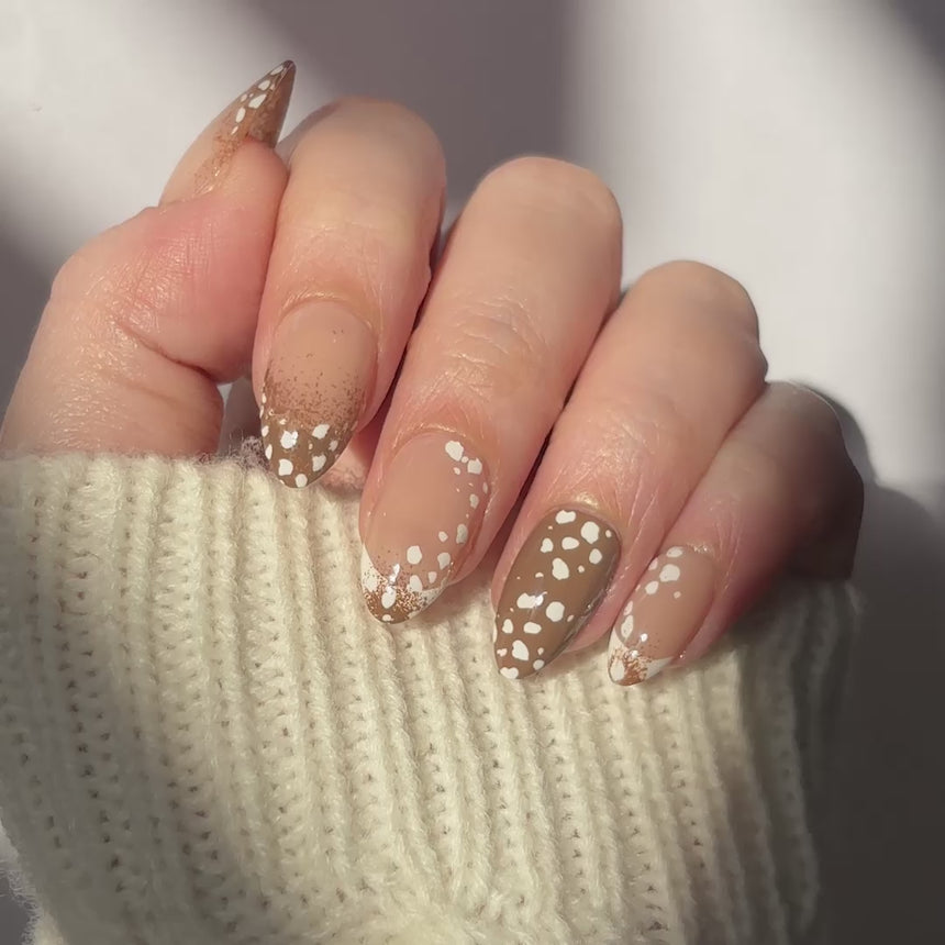 Wild French (M485) - Nail Stamping Plate