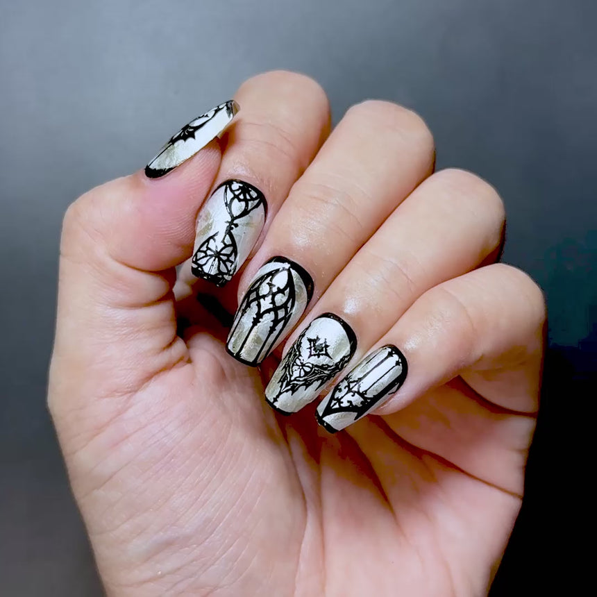 Iron Arches (M728) - Nail Stamping Plate