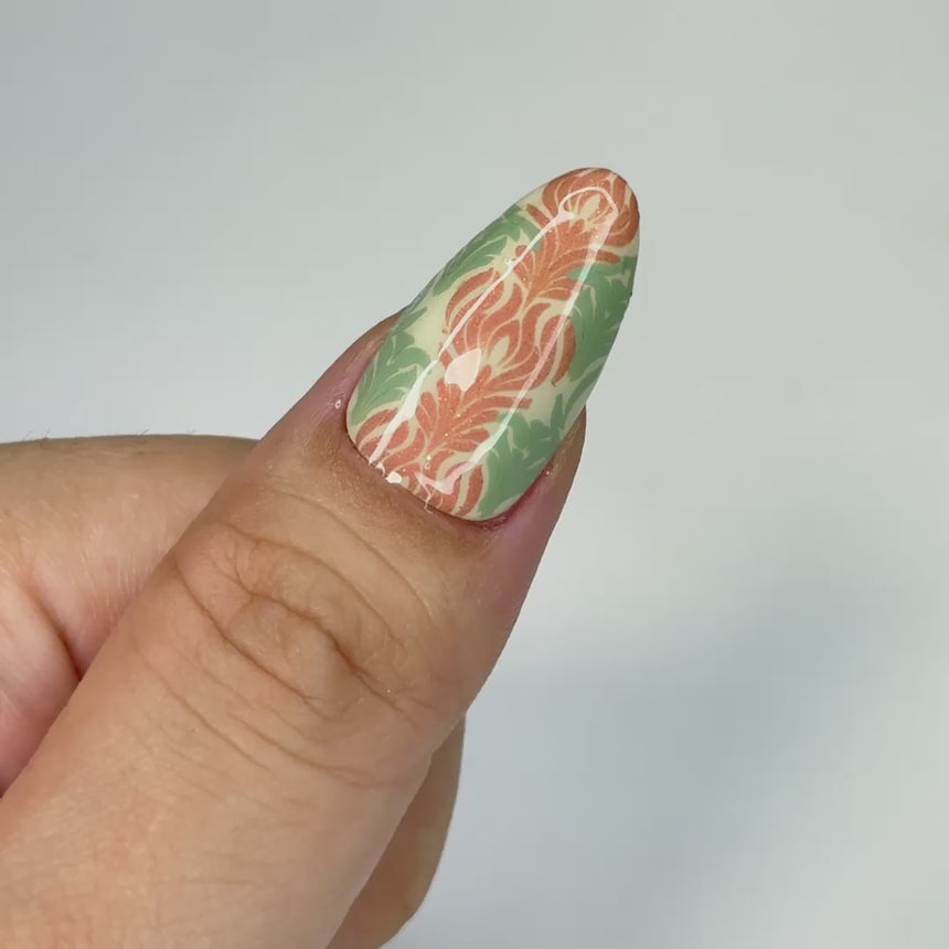 Etched in Steel (M655) - Nail Stamping Plate