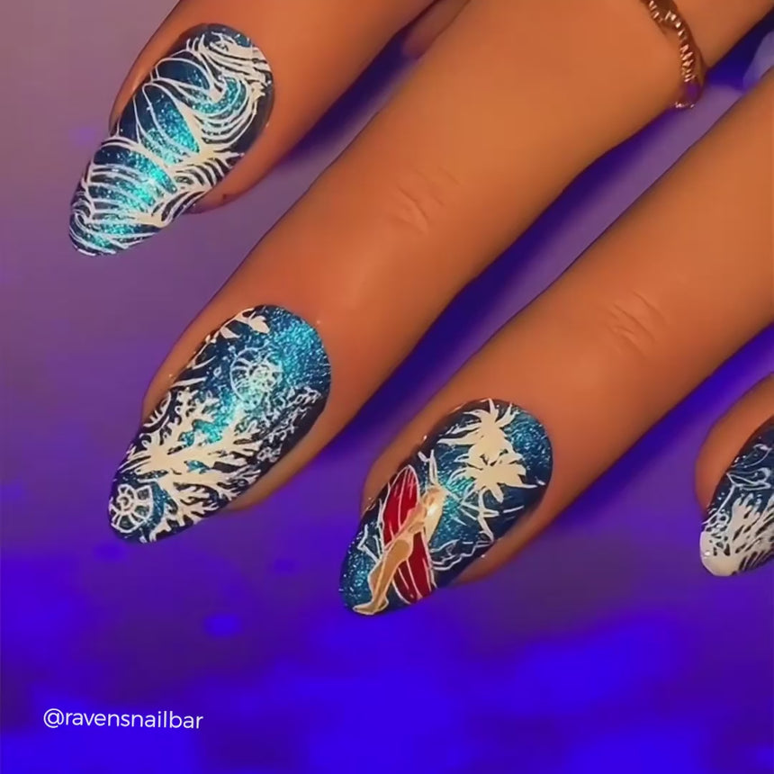 Stamp For A Cause: Surfrider Foundation Oahu (M232)