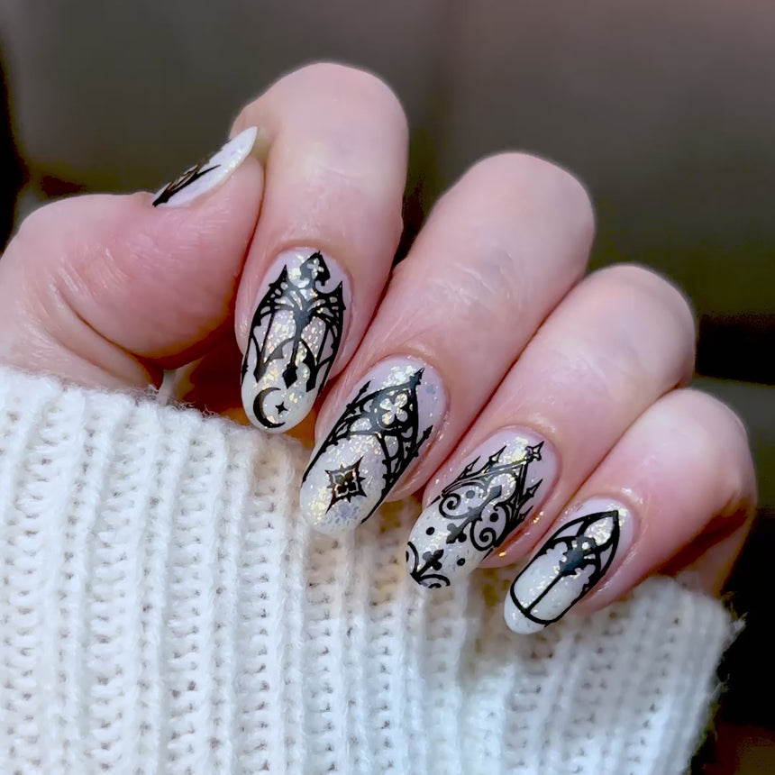 Iron Arches (M728) - Nail Stamping Plate