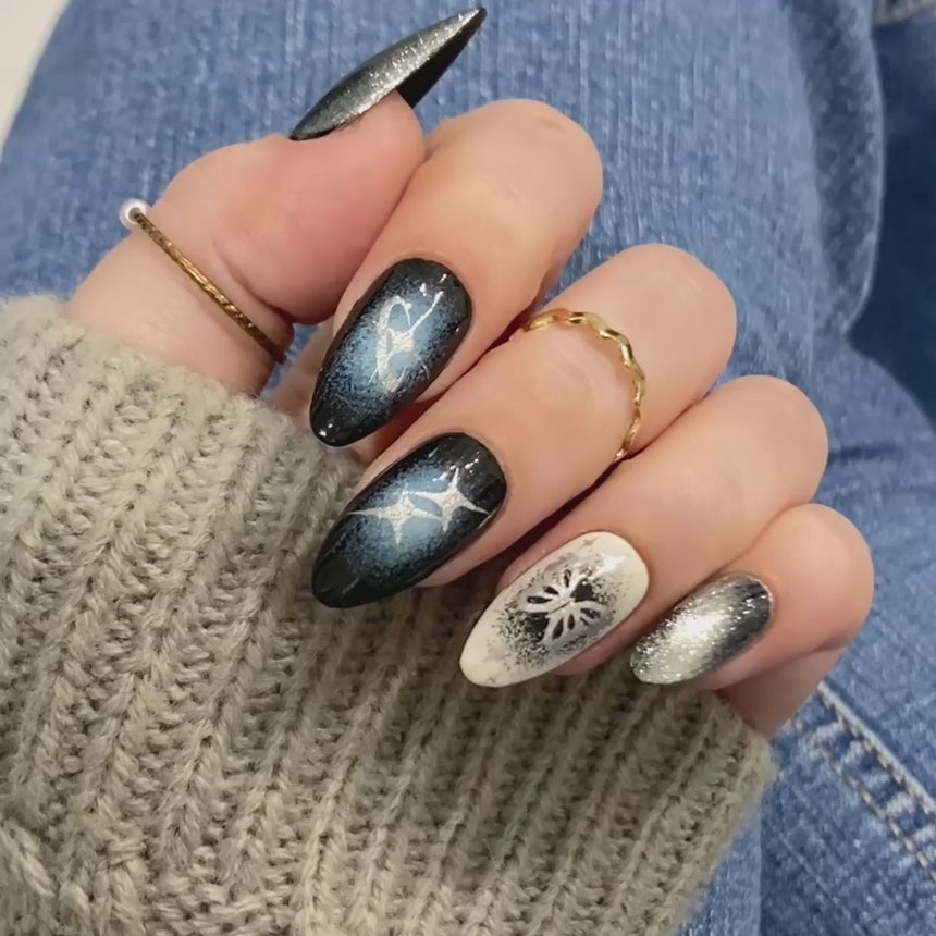 Y2k Icon (M635) - Nail Stamping Plate