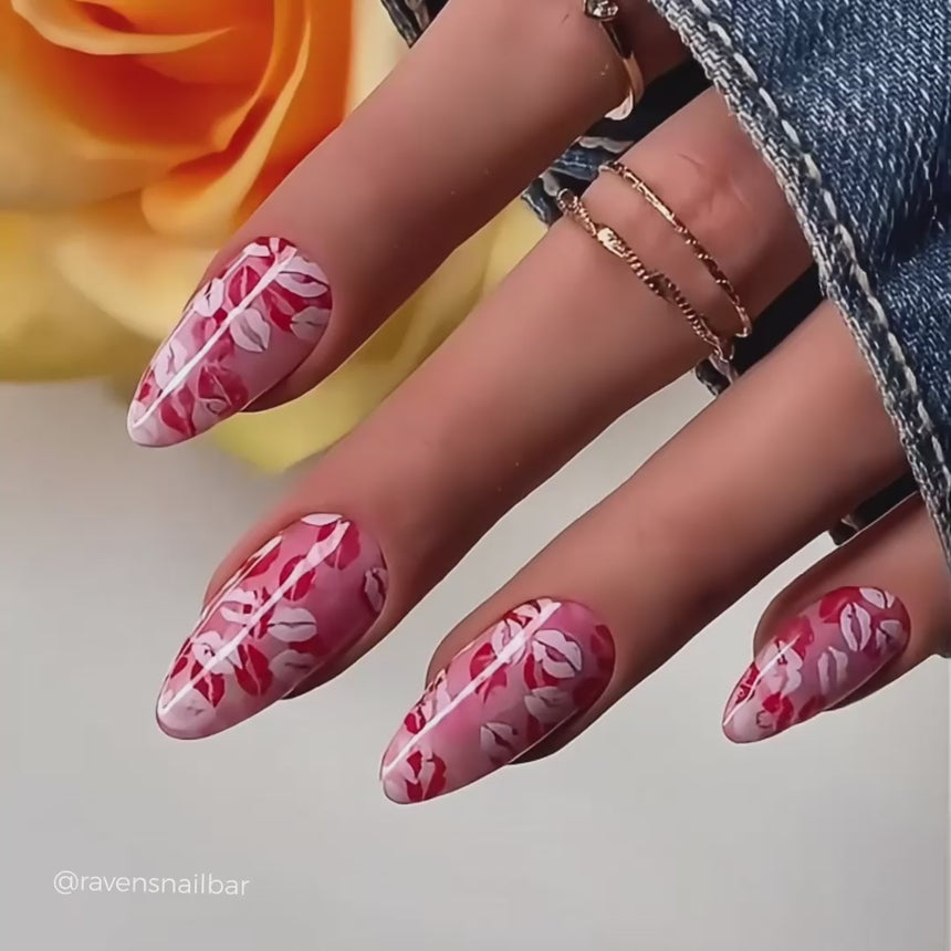 Love After Life: Here & Now (MXM167) - Nail Stamping Plate