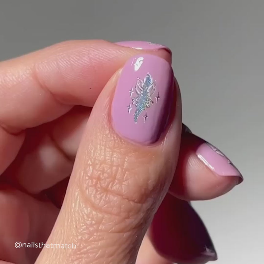 Fairy Circle (M574) - Nail Stamping Plate
