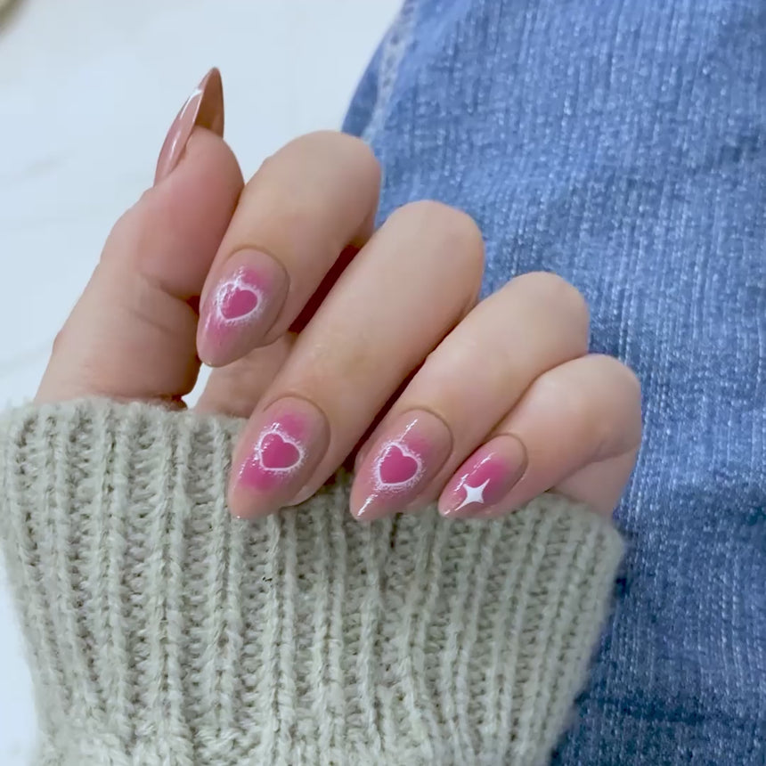 Retro Glow: Airwave Aura (MXM153) - Nail Stamping Plate