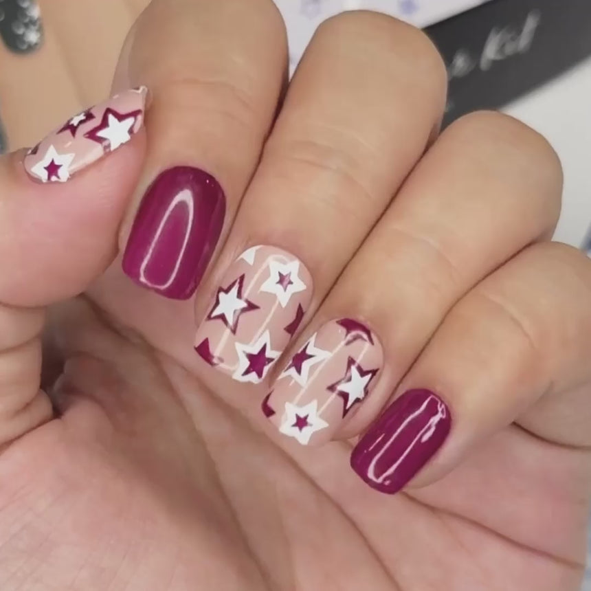 All Stars: Nail Stamping Starter Kit