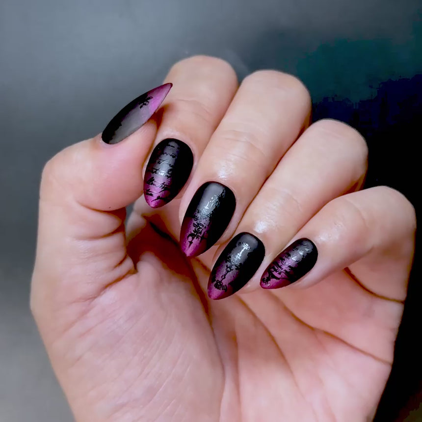 Incantations (M719) - Nail Stamping Plate