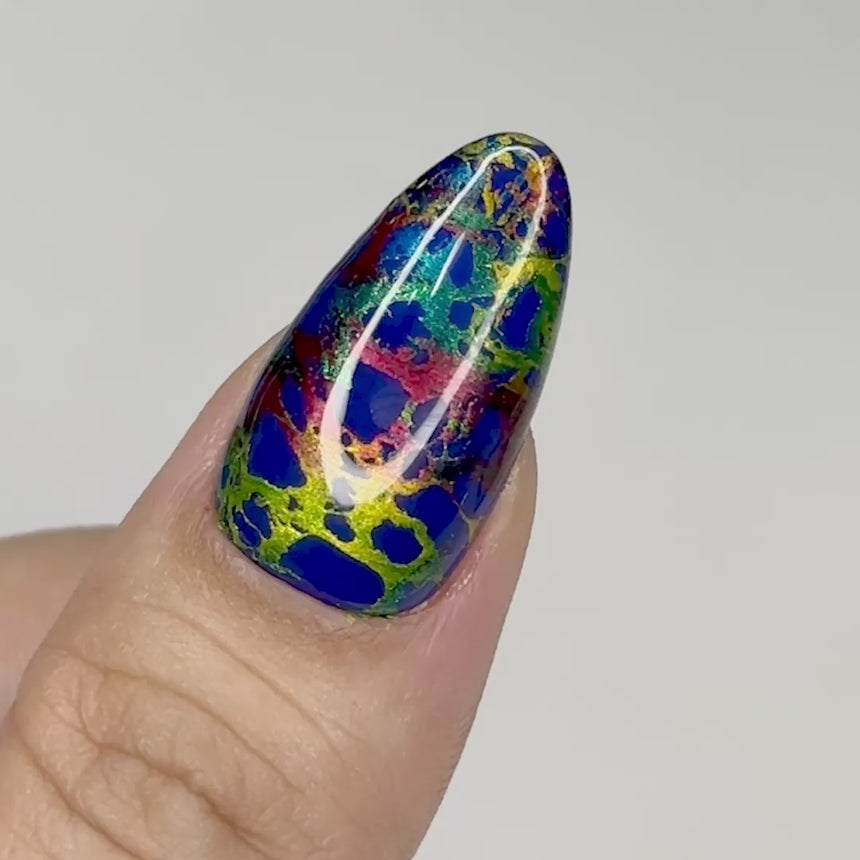Special FX: Fluid Art (M464) - Nail Stamping Plate