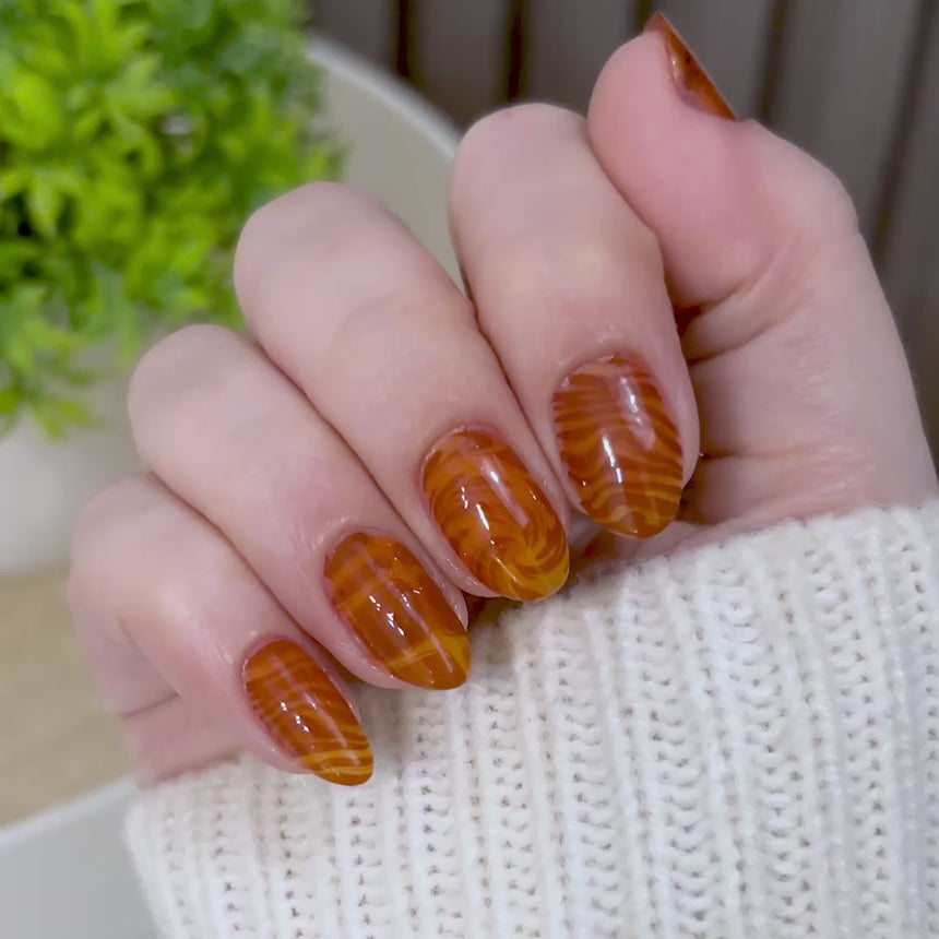 Glass Art (M718) - Nail Stamping Plate