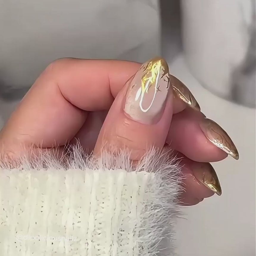 Batty Love (M346) - Nail Stamping Plate