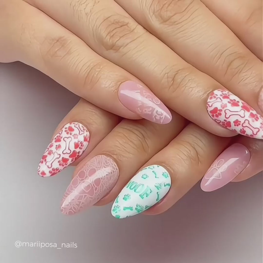 Best in Show: Dog-Themed Nail Stamping Starter Kit